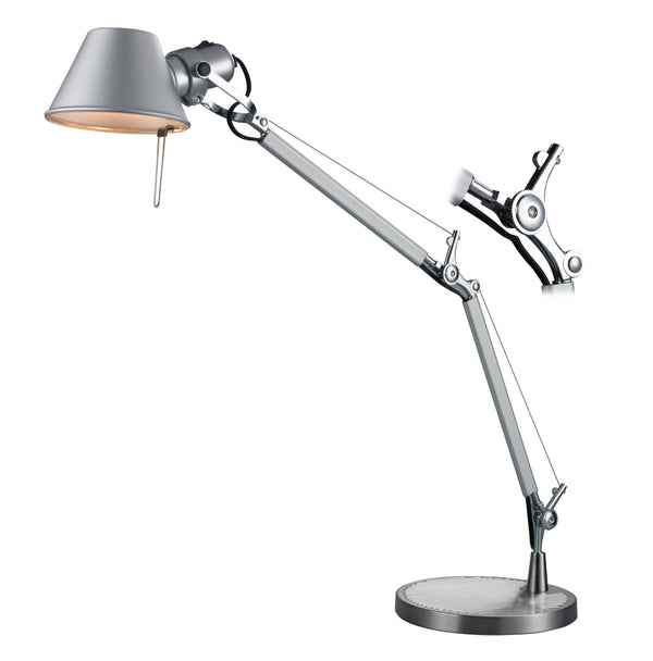 Cavali Desk Lamp Silver