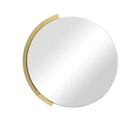 Mirror Brass and Round