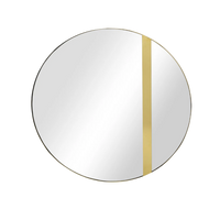 Mirror Brass with Line