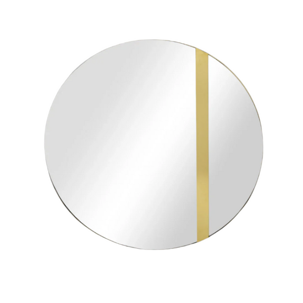 Mirror Brass with Line